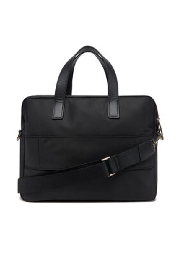 Calvin Klein Torba na laptopa Business Tech 2g Laptop Bag K50K512933 Czarny. Kolor: czarny. Materiał: materiał