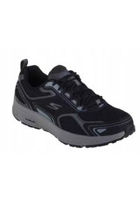 skechers - Buty do biegania męskie, Skechers Go Run Consistent. Kolor: czarny. Sport: bieganie