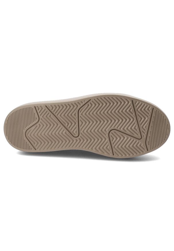 Sneakersy damskie Filippo, cholewka skóra naturalna zamszowa z perforacją sznurowanie klasyczne miękko wykończony kołnierz przy kostce, beżowe, DP750. Okazja: na co dzień, na spacer. Zapięcie: sznurówki. Kolor: beżowy. Materiał: skóra, zamsz. Szerokość cholewki: normalna. Styl: klasyczny