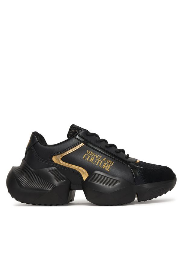 Sneakersy Versace Jeans Couture. Kolor: czarny