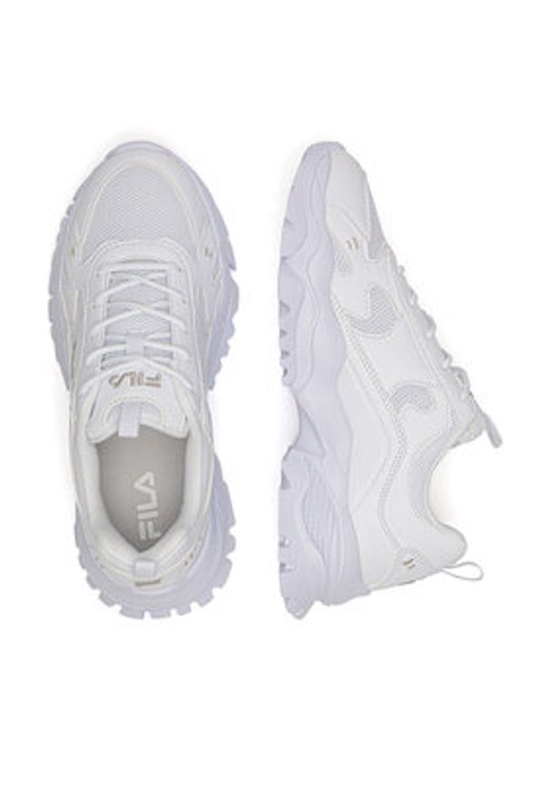 Fila Sneakersy ELECTRIC FLOW FFW0164-10004 Biały. Kolor: biały. Materiał: materiał