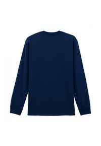 GILDAN - Koszulka Z Długim Rękawem Dla Dorosłych Unisex Hammer. Kolor: niebieski. Długość rękawa: długi rękaw. Długość: długie