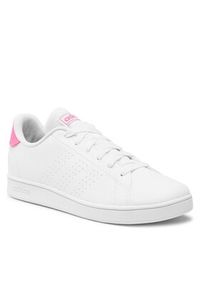 Adidas - adidas Sneakersy Advantage Lifestyle Court IG2512 Biały. Kolor: biały. Materiał: syntetyk. Model: Adidas Advantage