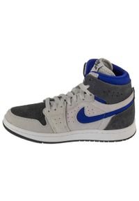 Jordan - Buty sportowe Sneakersy damskie, Air 1 W Zoom CMF 2. Kolor: biały. Sport: turystyka piesza
