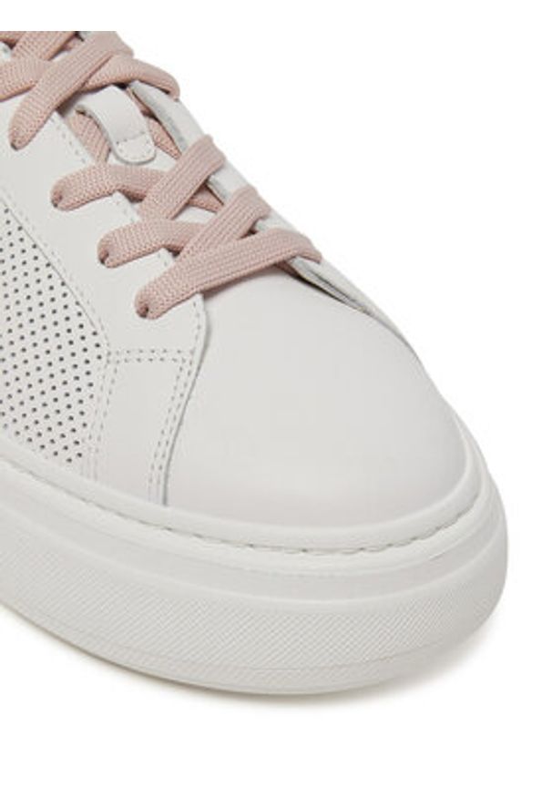 Furla Sneakersy YJ56NUA BX3728 3944S Biały. Kolor: biały. Materiał: skóra