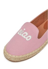 DeeZee Espadryle 8-266-3 Różowy. Kolor: różowy. Materiał: materiał #4