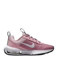 Buty do biegania Nike Air Max Intrlk Lite Jr DH9393 601 różowe. Zapięcie: sznurówki. Kolor: różowy. Materiał: guma, tkanina, syntetyk. Szerokość cholewki: normalna. Model: Nike Air Max #4