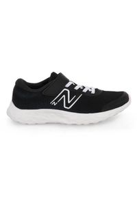 Buty do biegania dla dzieci New Balance PA520BW8. Zapięcie: rzepy. Kolor: czarny. Materiał: tkanina. Szerokość cholewki: normalna