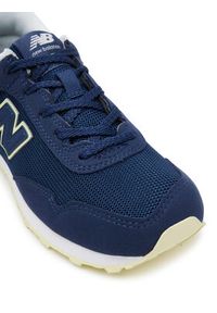 New Balance Sneakersy GC515KF Niebieski. Kolor: niebieski. Materiał: materiał #4