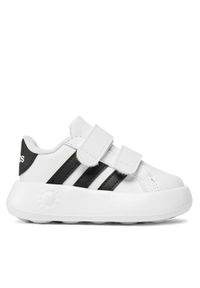 Adidas - adidas Sneakersy Grand Court 2.0 Cf I ID5271 Biały. Kolor: biały. Materiał: skóra #1