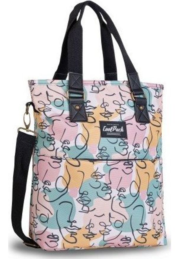 Coolpack Torba damska na ramię do szkoły Amber Art Deco