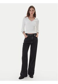 Pinko - PINKO Jeansy Wanda 105541 A2RR Czarny Regular Fit. Kolor: czarny #3