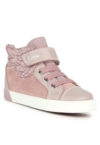 Geox Sneakersy B Kilwi Girl B36D5A 022BC C8056 S Różowy. Kolor: różowy