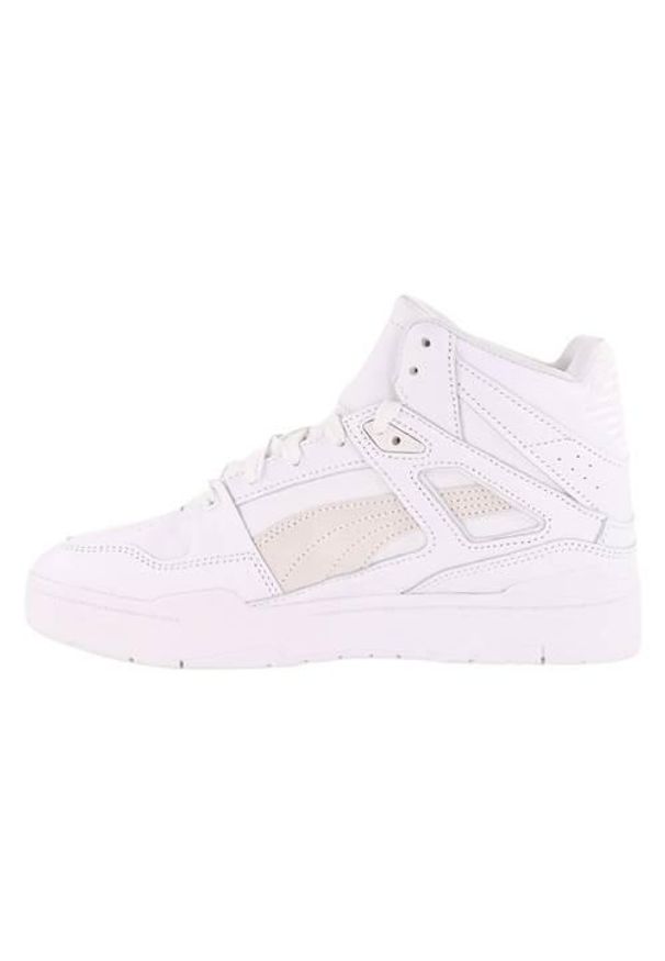 Buty Puma Slipstream Hi Lth, Mężczyźni. Kolor: biały. Materiał: materiał, syntetyk. Sport: turystyka piesza
