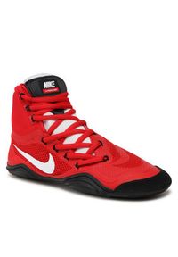 Nike Buty bokserskie Hypersweep 717175 610 Czerwony. Kolor: czerwony. Materiał: materiał #6