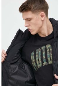 adidas Originals kurtka męska kolor czarny zimowa. Kolor: czarny. Materiał: materiał. Sezon: zima #7
