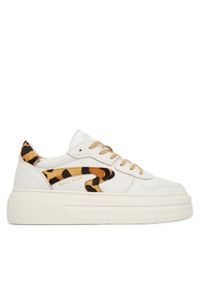 Replay - REPLAY Sneakersy GWZ8A .000.C0003L Biały. Kolor: biały. Materiał: skóra #1