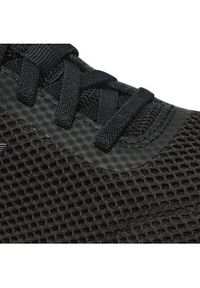skechers - Skechers Sneakersy Light Motion 124707/BKPK Czarny. Kolor: czarny. Materiał: materiał #6