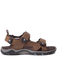 CMP Sandały Almaak Hiking Sandal 38Q9947 Brązowy. Kolor: brązowy. Materiał: nubuk, skóra #1