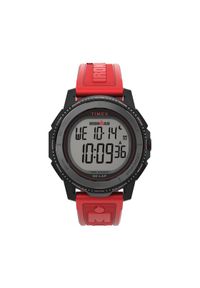 Timex Zegarek Ironman Digital Adrenaline TW5M57900 Czerwony. Kolor: czerwony