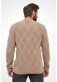 Sweter męski z wełną Diamondo JOOP!. Materiał: wełna #3