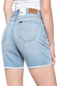 Lee - DAMSKIE SPODENKI LEE BOYFRIEND SHORT L37NLJIR. Materiał: jeans #8