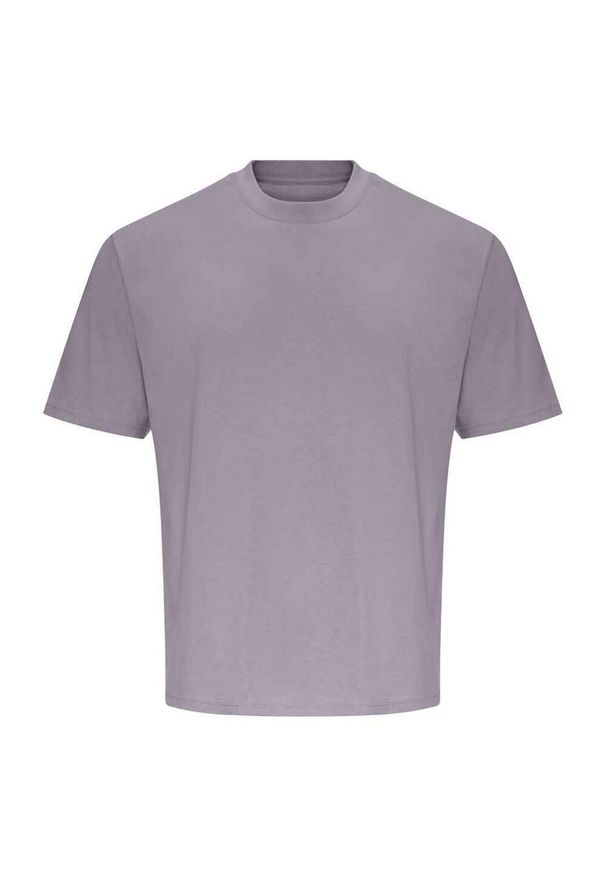 AWDIS - Męska Koszulka Just Ts The 100 Oversized T-shirt. Kolor: wielokolorowy, różowy, fioletowy