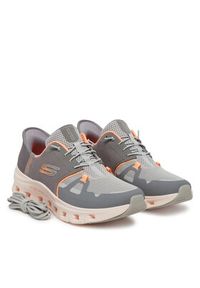 skechers - Skechers Sneakersy Glide-Step Pro- 150420/GYOR Szary. Kolor: szary. Materiał: materiał #6