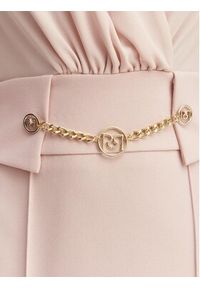 Rinascimento Sukienka koktajlowa CFC0123289003 Różowy Regular Fit. Kolor: różowy. Materiał: syntetyk. Styl: wizytowy #3