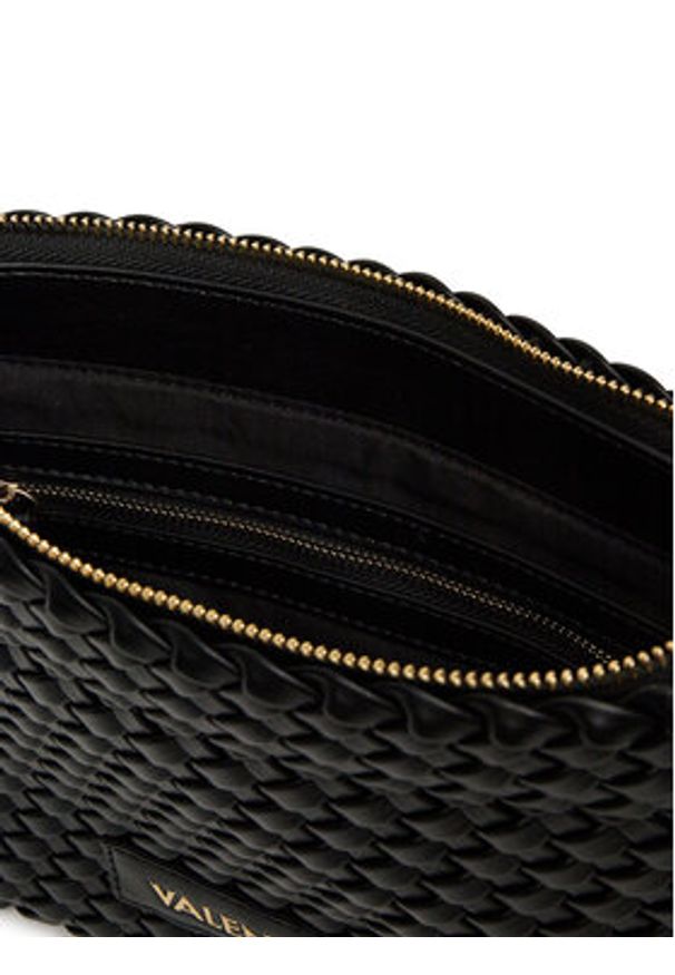 VALENTINO - Valentino Torebka Shantel VBS8Y617 Czarny. Kolor: czarny. Materiał: skórzane