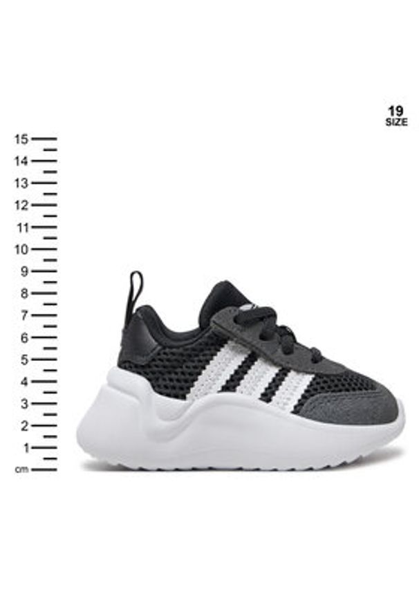 Adidas - adidas Sneakersy adiFOM 70s CF EL C IG4312 Czarny. Kolor: czarny. Materiał: materiał, mesh