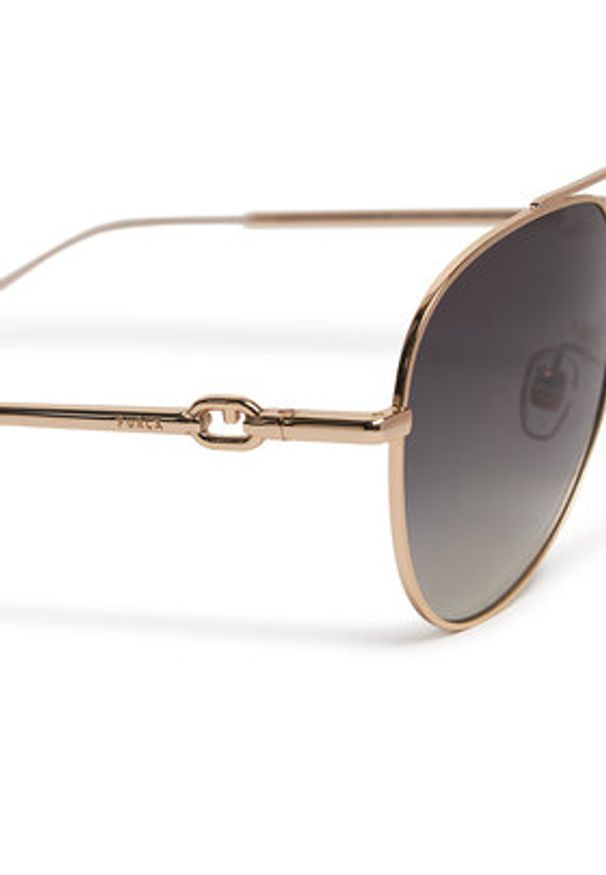 Furla Okulary przeciwsłoneczne Sunglasses WD00115-MT0000-AR300-4-401-20-CN-D Szary. Kolor: szary