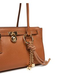 MICHAEL Michael Kors Torebka 30F5GNXT0L Brązowy. Kolor: brązowy. Materiał: skórzane
