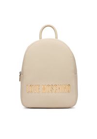 Love Moschino - LOVE MOSCHINO Plecak JC4193PP0OKD0110 Biały. Kolor: biały. Materiał: skóra #6