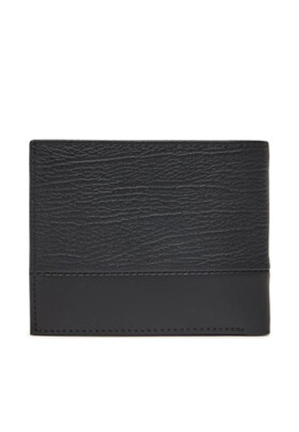 Calvin Klein Portfel męski Subtle Mix Bifold 5Cc W/Coin K50K512858 Czarny. Kolor: czarny. Materiał: skóra