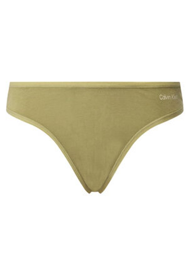 Calvin Klein Underwear Komplet 5 par fig klasycznych 000QD5251E Kolorowy. Materiał: bawełna. Wzór: kolorowy