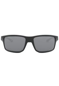 Męskie okulary przeciwsłoneczne Oakley® Gibbston w kolorze szarym. Kolor: wielokolorowy, czarny, szary