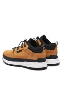 Timberland Sneakersy Field Trekker Low TB0A2G3U2311 Brązowy. Kolor: brązowy. Materiał: nubuk, skóra #5