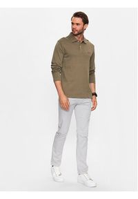 Guess Polo Oliver M3YP36 KBL51 Zielony Regular Fit. Typ kołnierza: polo. Kolor: zielony. Materiał: bawełna #4