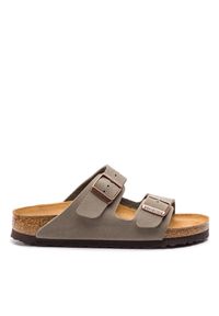 Klapki Birkenstock. Kolor: szary #1