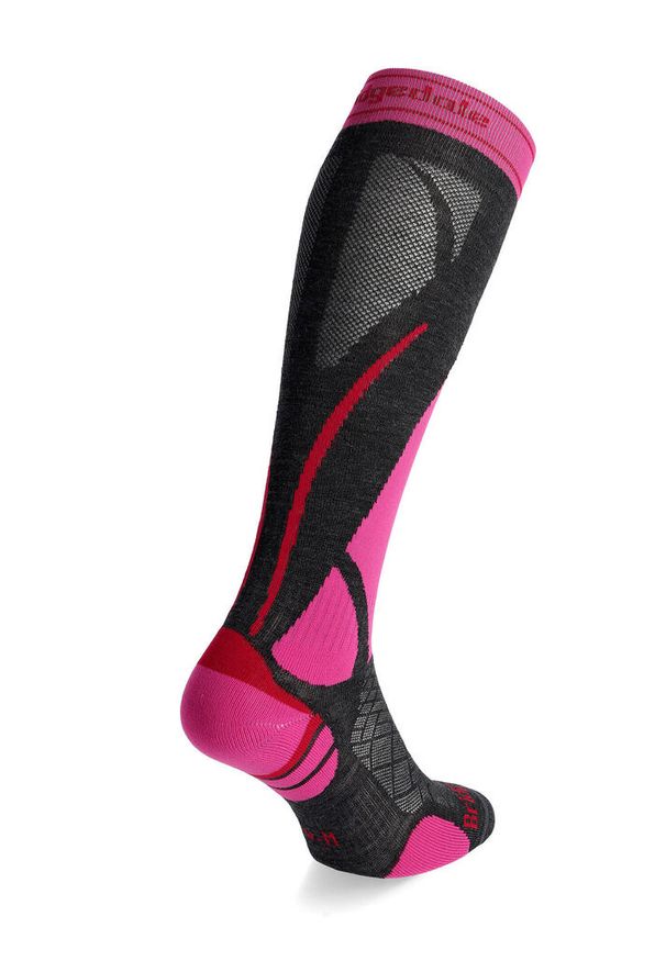 BRIDGEDALE - Skarpety narciarskie damskie Bridgedale Ski Lightweight Merino Performance. Kolor: czarny. Sport: narciarstwo