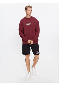 Reebok Bluza Sporting Goods II0680 Czerwony Regular Fit. Kolor: czerwony. Materiał: bawełna #3