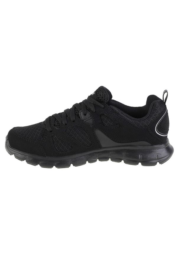 skechers - Buty sportowe Sneakersy chłopięce, Skechers Vim-Turbo Ride. Zapięcie: sznurówki. Kolor: wielokolorowy, czarny. Materiał: materiał, syntetyk, tkanina. Szerokość cholewki: normalna. Sport: turystyka piesza