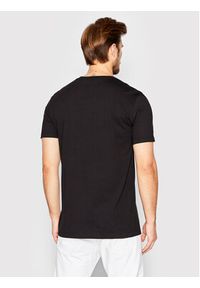 Calvin Klein Jeans T-Shirt J30J320936 Czarny Slim Fit. Kolor: czarny. Materiał: bawełna #3