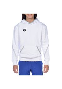 Bluza juniorska Arena Junior Team Line Hoodie. Kolor: biały