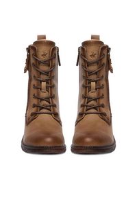Beverly Hills Polo Club Trzewiki EO-WS12630-01 Brązowy. Kolor: brązowy. Materiał: skóra, materiał #3