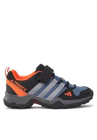 Adidas - adidas Trekkingi Terrex AX2R Hook-and-Loop Hiking IF5703 Niebieski. Kolor: niebieski. Materiał: materiał. Model: Adidas Terrex. Sport: turystyka piesza