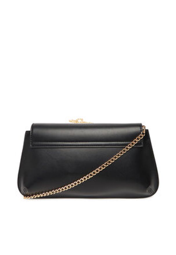 Love Moschino - LOVE MOSCHINO Torebka JC4266PP0MKG0000 Czarny. Kolor: czarny. Materiał: skórzane