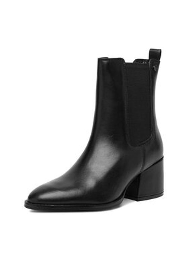 Beverly Hills Polo Club Botki CEO-WI44-TWIGGY-01 Czarny. Kolor: czarny. Materiał: skóra