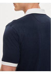 La Martina Polo YMP305 PK001 Granatowy Regular Fit. Typ kołnierza: polo. Kolor: niebieski. Materiał: bawełna #4